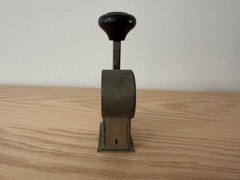 Antique Multipost Co. Model X Postage Stamper made in Rochester New York USA
