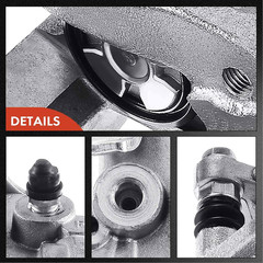 Rear Left Right Brake Caliper Elantra 2011-2016, Elantra Coupe 2013-2014