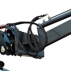 TYPHON Digger Attachment for Mini Skid Steer STOMP X1300 & STOMP 509