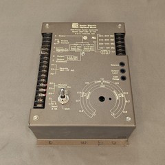 Basler Electric SCP-250-G-60 VAR / Power Factor Controller 9-1100-00-109