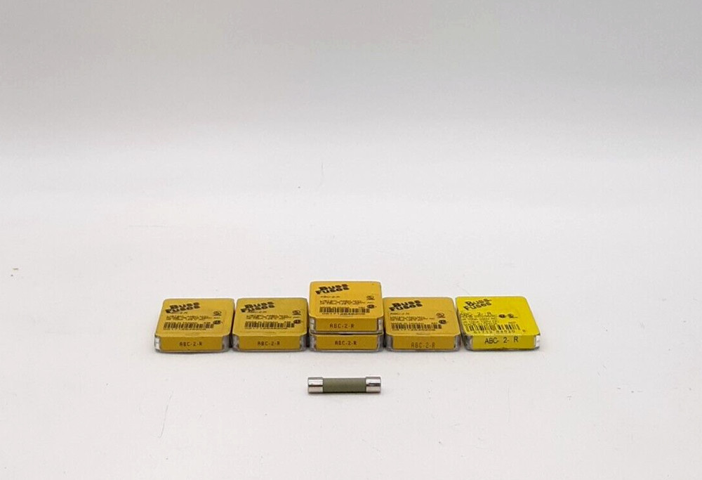 Buss ABC-2-R Fuses – Lot of 28