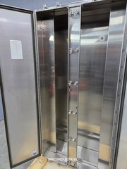 Eaton Wiegmann Stainless Panelboard Control Panel Enclosure 4X Rainproof 36″x74″