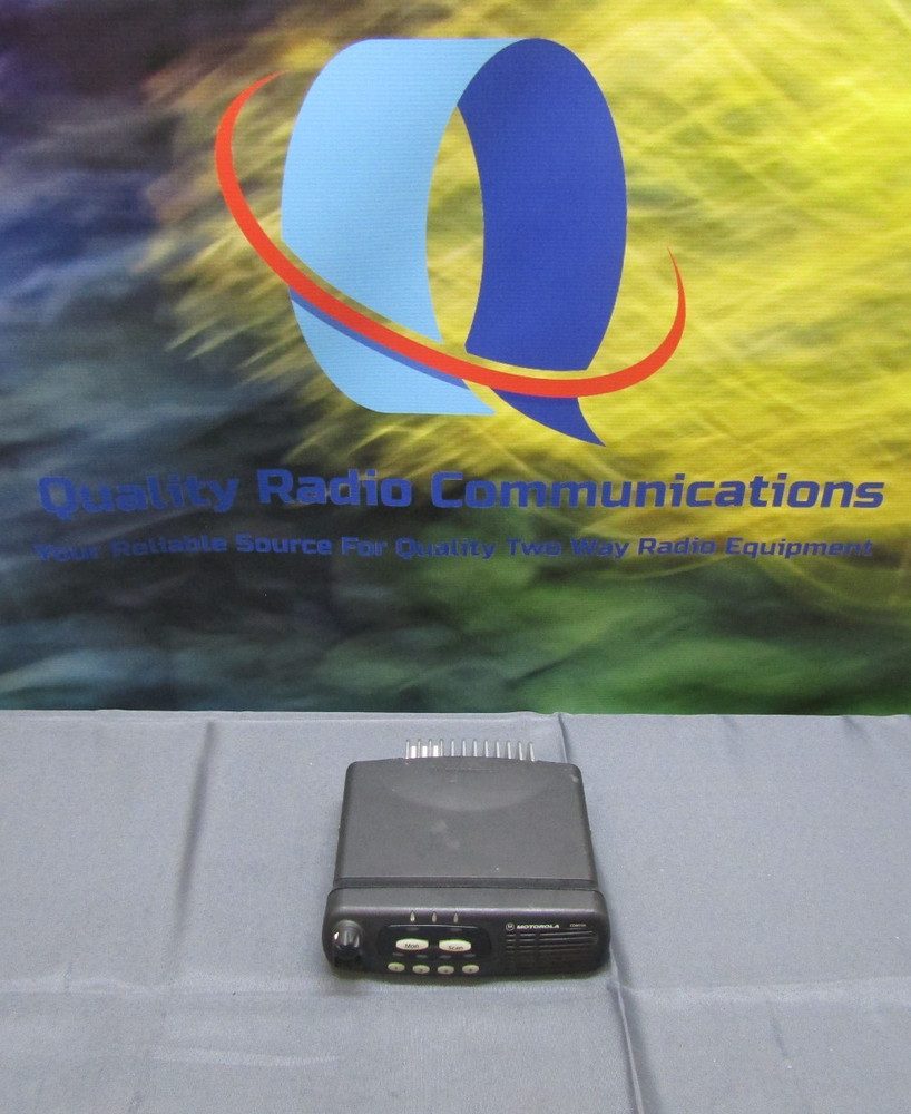 Motorola CDM750 AAM25KHC9AA1AN 136-174 MHz VHF Two Way Radio