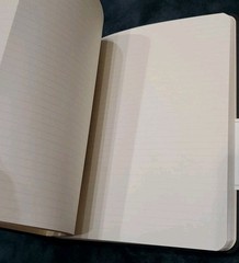 Shinola Detroit Medium Hard Ruled Journal Jet Black – 5.25 x 8.25″ NEW