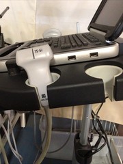 SONOSITE EDGE with 3 Transducers HFL50, SLAx, C60x