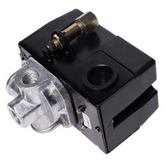 Air Compressor Pressure Switch 95-125 PSI Control Unloader, LF10-4H 95-125 PS…