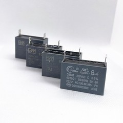 CBB61 250V Capacitor 250 VAC 4/5/6/8/10/12/15/20/24/25 UF 2 PINS