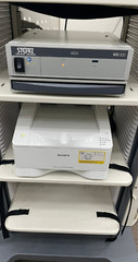 Karl Storz WD300 4K AIDA Image Capture & WM200 Smart Screen w/ UP-DR80MD Printer