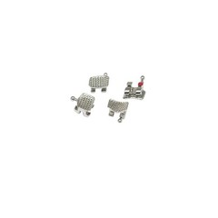 MacDent Dental Orthodontic Bracket Braces Mini Roth/MBT 022 Hooks 345/Arch Wires
