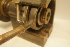 Original HV-4 Hardinge 5C Collet Indexer with 5 inch chuck