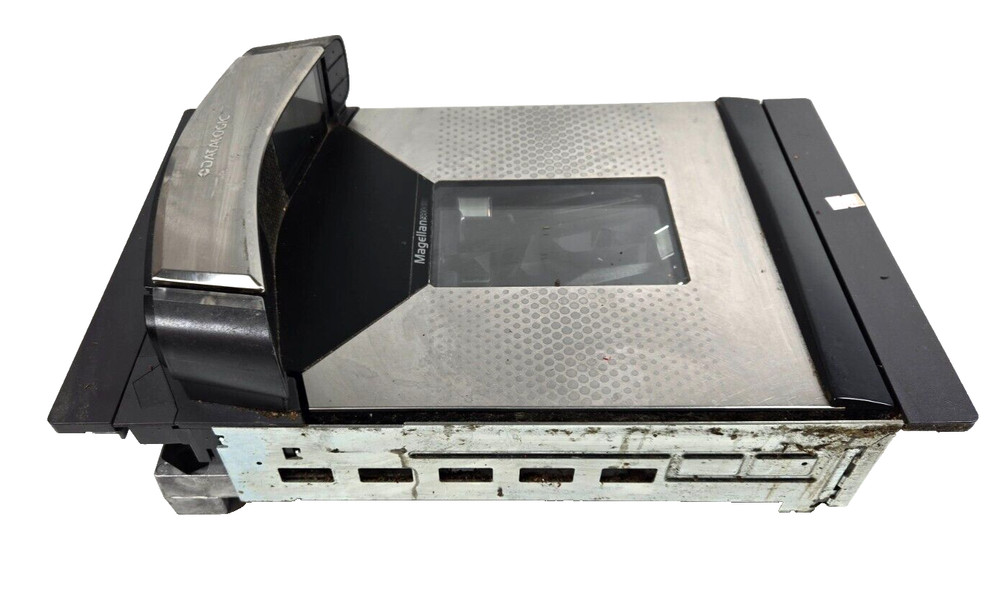 Datalogic Magellan 9800i (9804) Grocery 2D Scanner Scale Power Tested