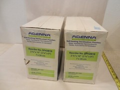 Lot 400 Adenna Medical Grade Sterilization Pouches 2 3/4″ x 10″ – 2 x 200 Boxes