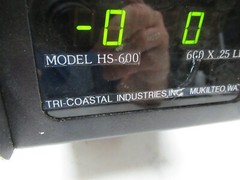 600 Pound Scale Display Tri-Coastal Industries HS 600 Health Scale 600 LBS