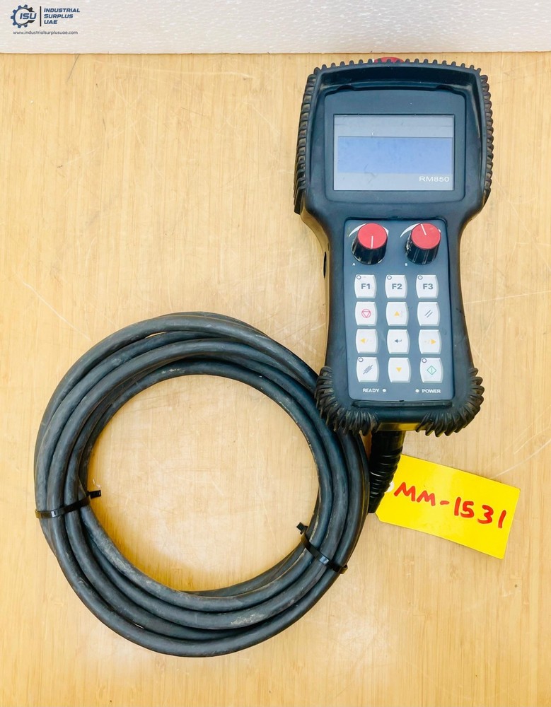 HSD RM850 Hand Held Pendant/ Wired Remote Control Unit For CNC