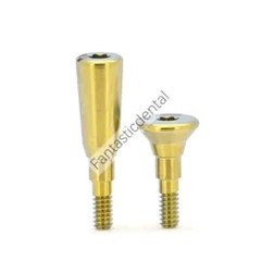 Dental Healing Abutment Cap RC NC Titanium Fit Straumann ITI BLT Regular Narrow