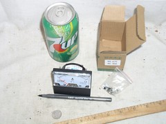 NEW 30 A AC AMP CURRENT AMMETER ANALOG PANEL CORRENT METER INTERNAL SHUNT USA