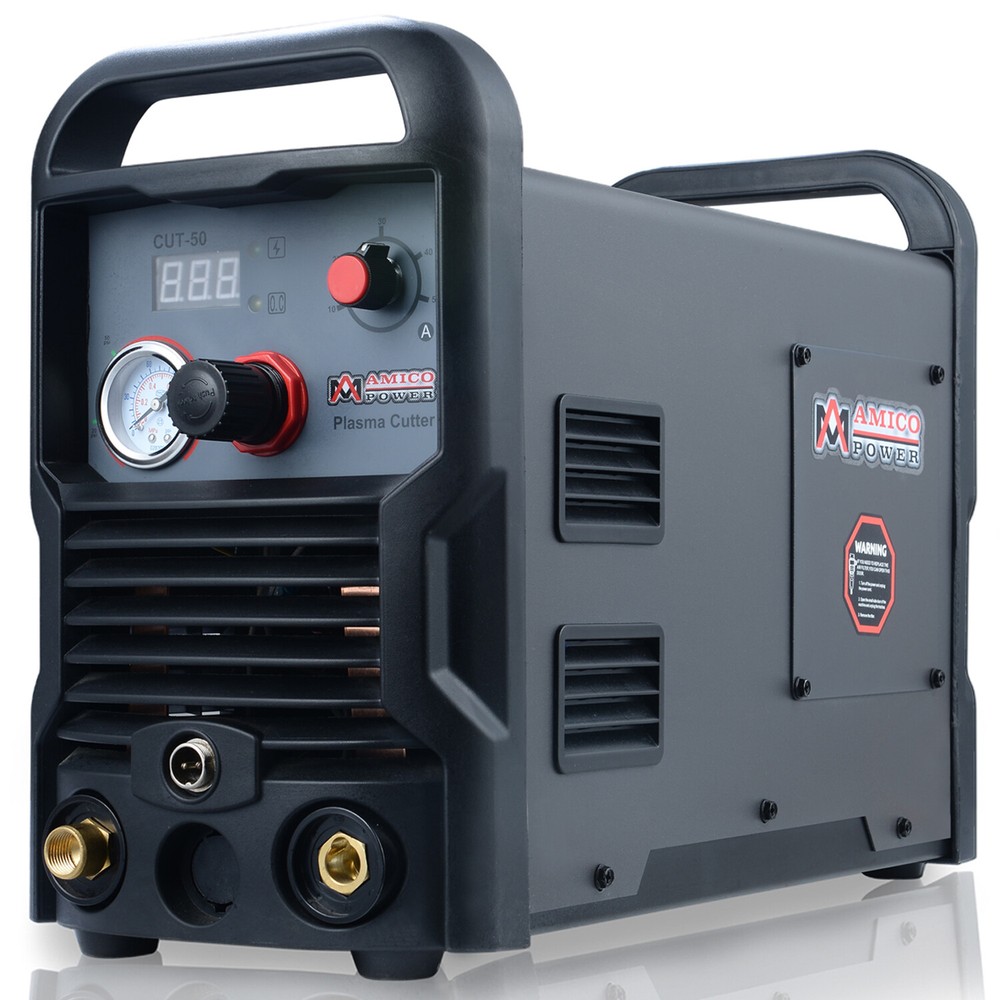 CUT-50, 50 Amp Air Plasma Cutter, 110V & 230V Dual Voltage Cutting Machine New