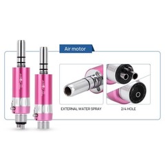 NSK Style Dental E-generator LED High Speed and Low Speed Handpiece Kit 2/4Holes