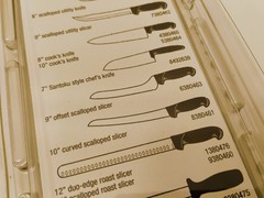 Superior USA 10 inch Curve Scalloped Edge Blade Bread Sandwich Knife SG147-10SC