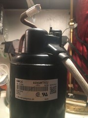 GMCC ASN58E1VZJ 125 V -1Ph 60Hz LRA 27 Compressor