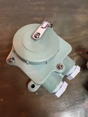 IMPA # 792813 Angle Plug (1MB) & Receptacle (1M), 3 Pin Waterproof IP67