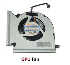 CPU & GPU Cooling Fan 5V For MSI GE66 GP66 GL66 E330800930 N440 E330401690 N441#