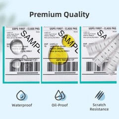 Self Adhesive Thermal Shipping Labels Roll 4×6 Zebra 2844 Eltron ZP450