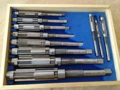 11pcs/set Adjustable Hand Reamers A-K, H4-H14, 15/32 to 1-1/2, HSS 6 blades #515