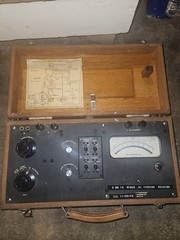 VINTAGE WESTERN ELECTRIC TEST EQUIPMENT 7A TRANSMISSION TESTING SET EXCELLENT