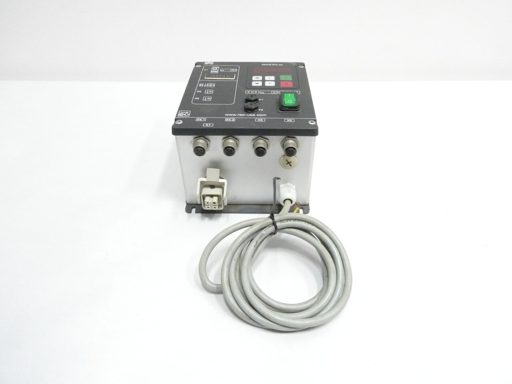 Reo REOVIB MTS 440 Variable Frequency Controller 110/240v-ac 0-100/210v-ac