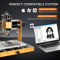 CNC 3018 PRO MAX CNC Machine 500W All-Metal CNC Router Machine CNC Router