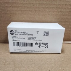 New Allen-Bradley 800T-FXP16RA1 * Push-Pull Device, Red, Illuminated