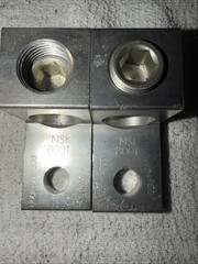 NSI 800T Mechanical Lug AL9CU, Lot Of 2