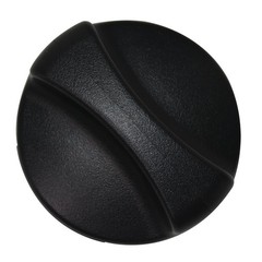 GYOFFULL 2186494B Refrigerator Water Filter Cap Black Compatible 1PC, black