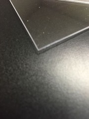 Clear PETG plastic sheets .030 (.028) x 12″ x 12″ Polyester Sheet RC Hobby