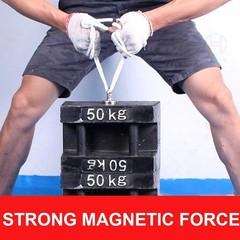 500Lb 227Kg Imanes De Pesca De Neodimio Super Potentes De Grado Magnetico