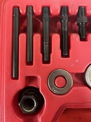 Pulley Puller and Installer Kit AST-7874 Missing small pin