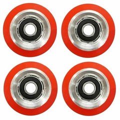 4 x SUPERIOR QUALITY ORANGE DRUM ROLLER BEARING FOR HUEBSCH/SQ/IPSO – 70298701P