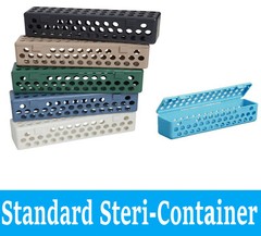 Dental Tattoo Instrument Steri Container Case Fully Autoclave Medical Pick Color