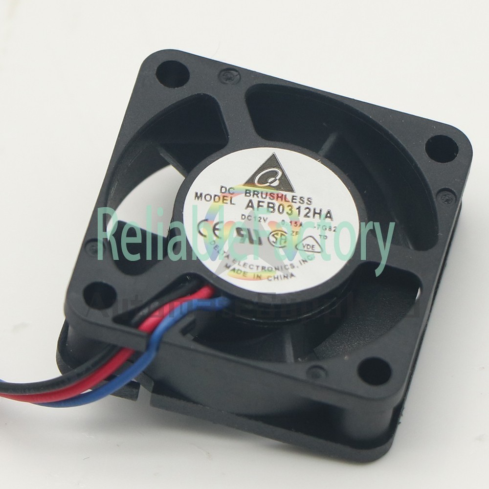 New Delta AFB0312HA-7G82 3010 DC12V 0.15A 3CM 3-Pin Mute Cooling Fan