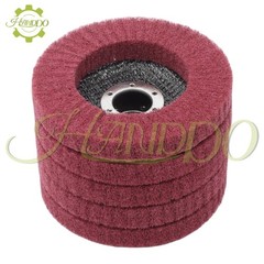 10 Pcs 4-1/2″ Scour Flap Discs 180 & 320 Grit Sanding Discs for Angle Grinder