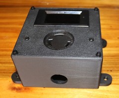 DROK Power Meter Case 120V/240V Crypto Miner Volt Amp Monitor Enclosure