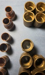 Plumbing Fittings Lot 40 Pc End Caps Reducers And Couplings