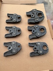 Set of 5 RIGDIG Standard ProPress JAWS 1/2” 3/4” 1” 1-1/4” 2″
