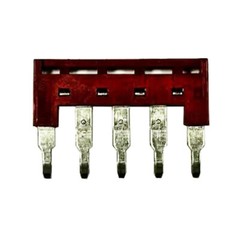 DIN Rail Terminal Block Jumpers 5 Quantity DSS4N-05P Dinkle 10 AWG 5 Pole DK4N