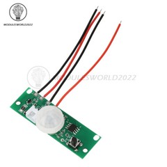 3.7V Infrared Induction Motion Body Sensor Module Solar Lamp Panel Circuit Board