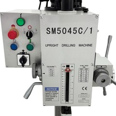 Vertical Drilling and Milling Tapping Machine Automatic Feed Drill Press 220V