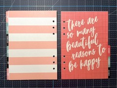 Carpe Diem Undated A5 Monthly Planner Inserts – Bloom
