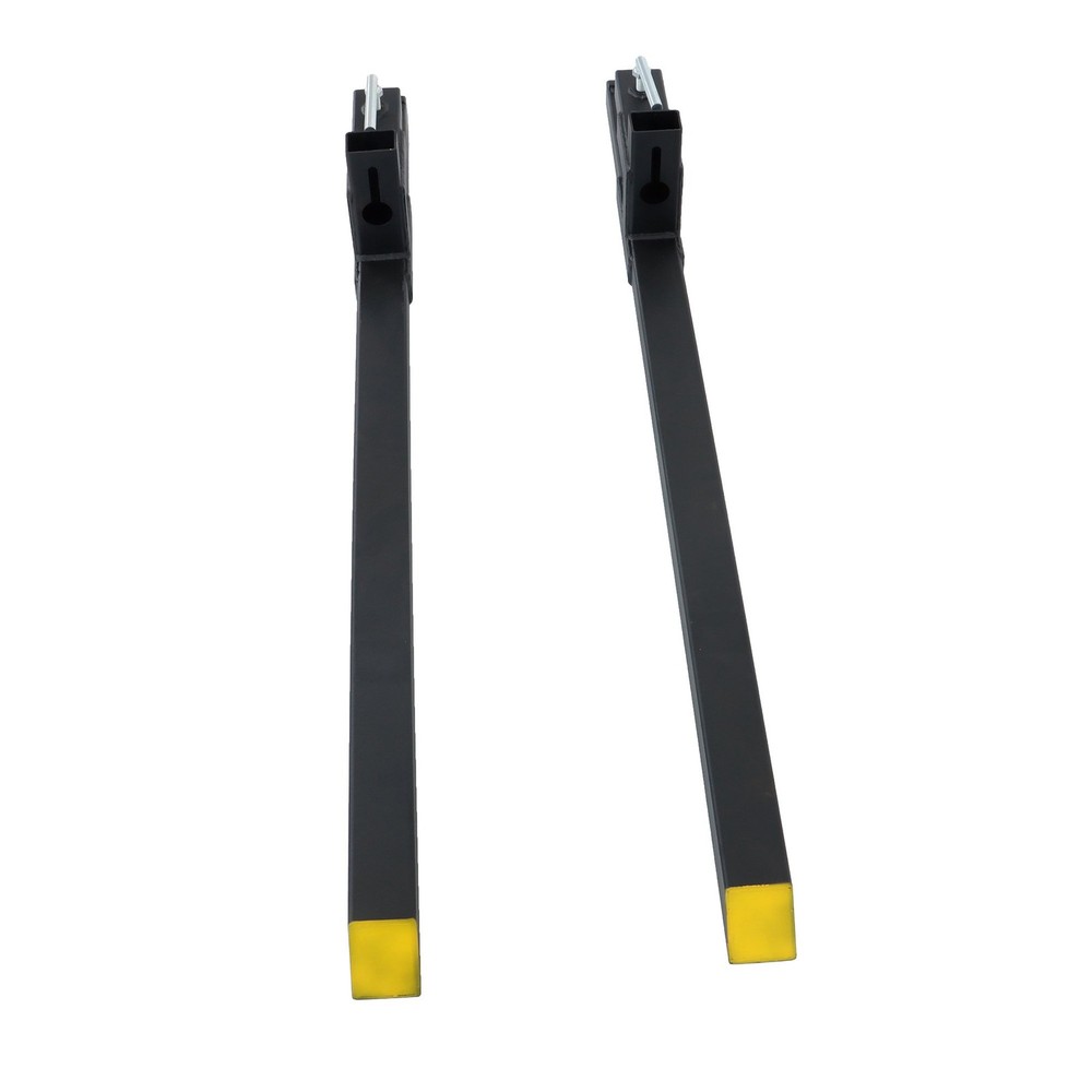 Heavy Duty 60 In 2000 lbs Quick Attach Bucket Fork Clamp on Pallet Forks