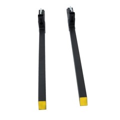 Heavy Duty 60 In 2000 lbs Quick Attach Bucket Fork Clamp on Pallet Forks